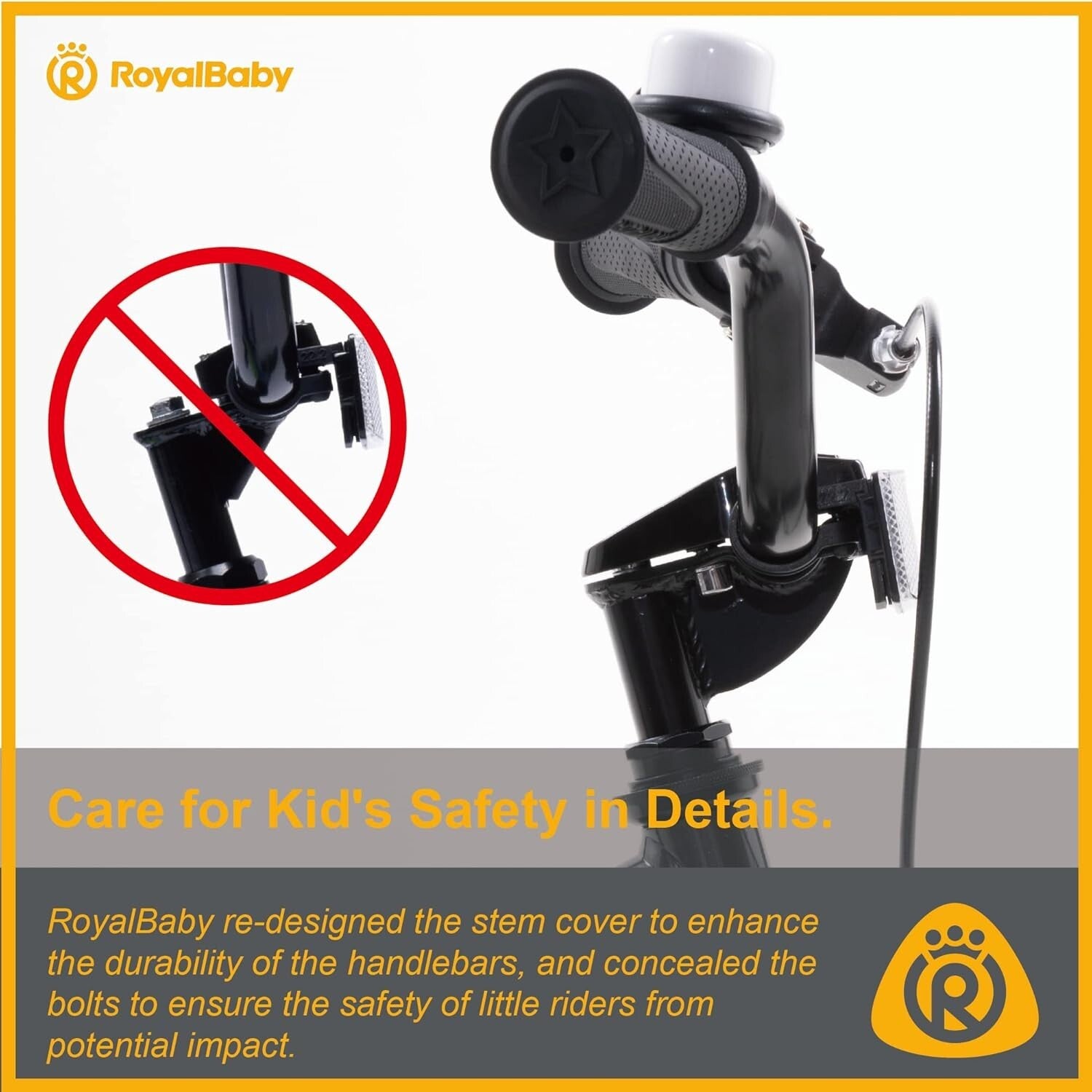 Adjustable 18 Inch Kids Bicycle with Water Bottle - Perfect for Learning Fun