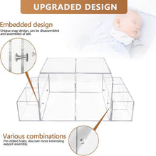 Load image into Gallery viewer, Spacious Diaper Storage Caddy - Ideal for Baby Essentials, Stylish &amp; Practical