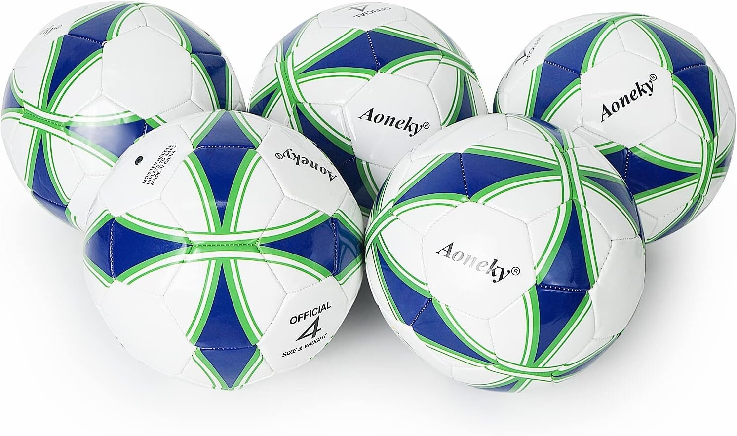Durable Size 4 Soccer Ball and Pump Set - Ideal for Backyard and School Play