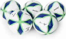 Load image into Gallery viewer, Durable Size 4 Soccer Ball and Pump Set - Ideal for Backyard and School Play