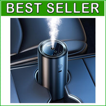 Load image into Gallery viewer, Premium Car Diffuser with Essential Oil &amp; Auto On/Off - 3.4oz Ocean Freshness
