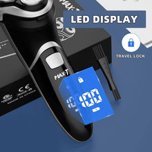 Load image into Gallery viewer, Versatile Corded &amp; Cordless Men's Shaver - 3D Floating Head &amp; Quick Charge