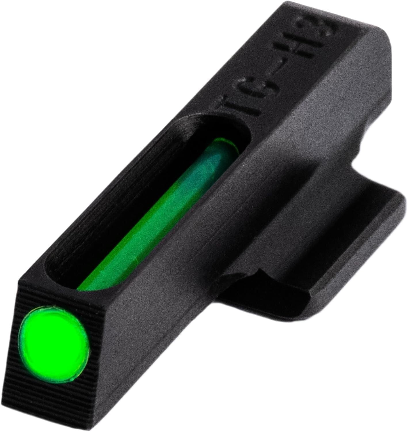 Durable Handgun Sights with Tritium Glow & Snag-Resistant Design for All Users