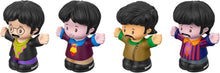 Load image into Gallery viewer, Rock 'n Roll with Little People 4-Pack Beatles Figures from 'Yellow Submarine'