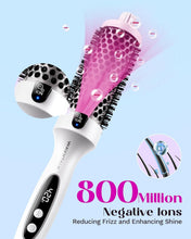 Load image into Gallery viewer, Luxury Blowout Boost Thermal Brush, 1.5" Heated Round with Tourmaline Technology