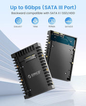Load image into Gallery viewer, Compact &amp; Lightweight 2.5 to 3.5 SSD Drive Adapter - 5 Pack of Essential Caddies