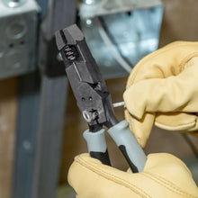 Load image into Gallery viewer, USA-Made 9-Inch High Leverage Wire Stripper, Crimper &amp; Multi-Tool Pliers