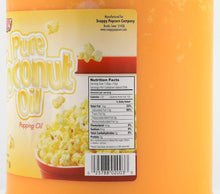 Load image into Gallery viewer, 1 Gallon Pure Coconut Oil with Natural Buttery Flavor - Ideal for Cooking