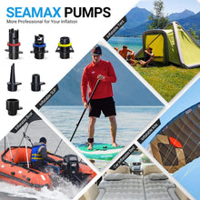 Load image into Gallery viewer, High-Efficiency Electric Air Pump - Smart Pressure Control for Watercrafts