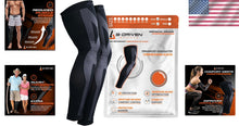 Load image into Gallery viewer, 20-30mmHg Full Leg Compression Sleeves - Thigh to Ankle Support for Sports