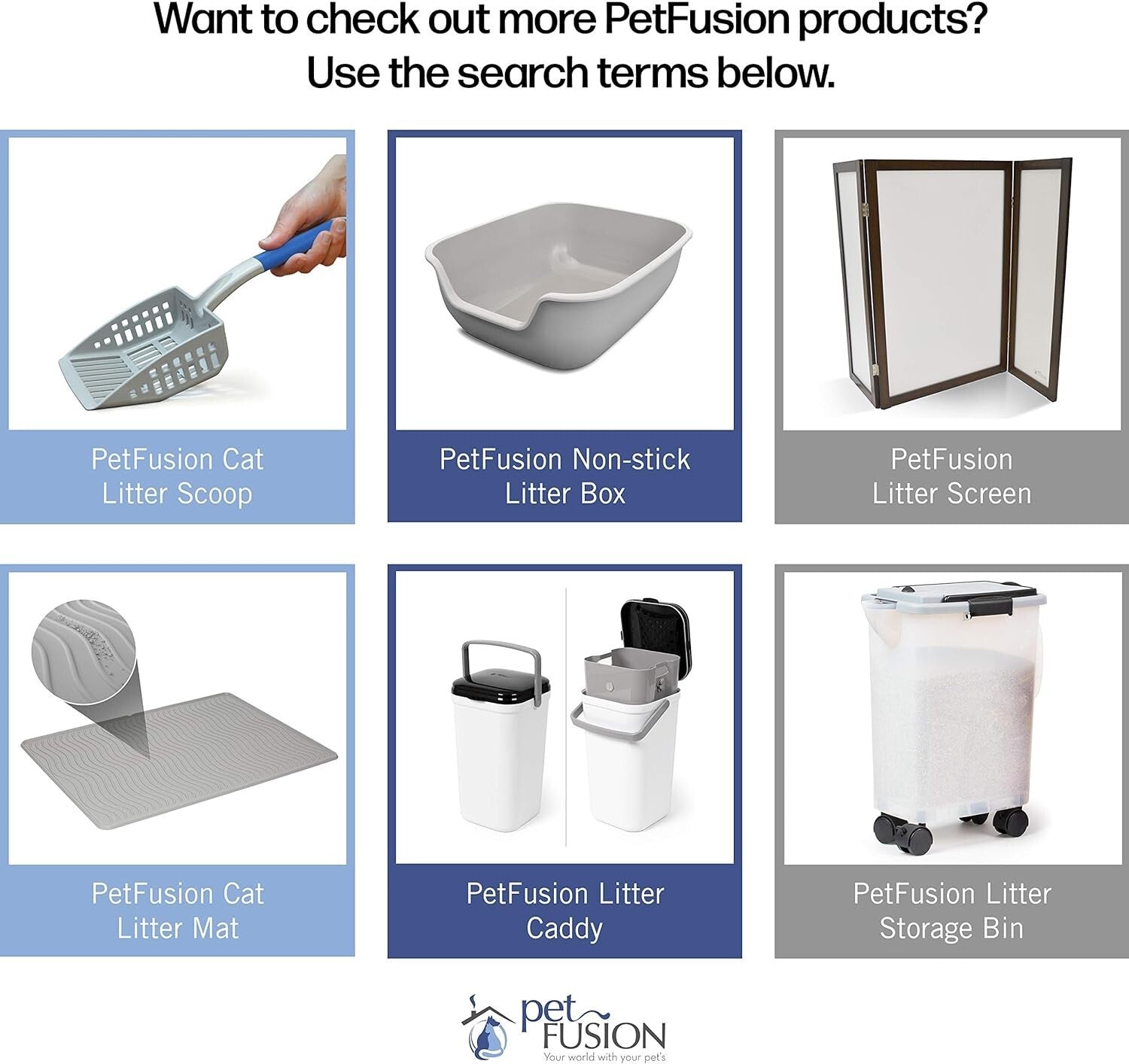 Lightweight Non-Stick Litter Box: Large, Pet Safe Design for Hassle-Free Cleanup