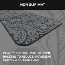 Load image into Gallery viewer, Lightweight Darts Mat with World Champion Design - Ideal Gift for Enthusiasts