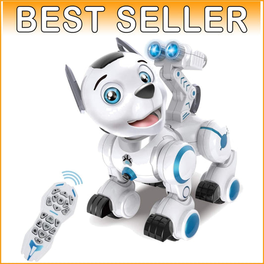 Interactive Remote Control Robotic Dog with Dance and Singing for Kids 6-10