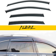 Load image into Gallery viewer, Self-Adhesive Smoke Tint Window Visors Set for 07-11 Honda CR-V - Easy Install