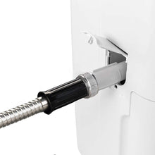 Load image into Gallery viewer, Lightweight 75FT Metal Garden Hose - Heavy Duty, Puncture Resistant &amp; Safe