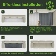 Load image into Gallery viewer, Durable Non-Slip Sofa Support for Sagging Cushions - Lifetime Warranty Included