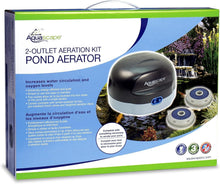 Load image into Gallery viewer, Versatile Pond Aeration System - 2-Outlets, Easy Maintenance for Water Gardens