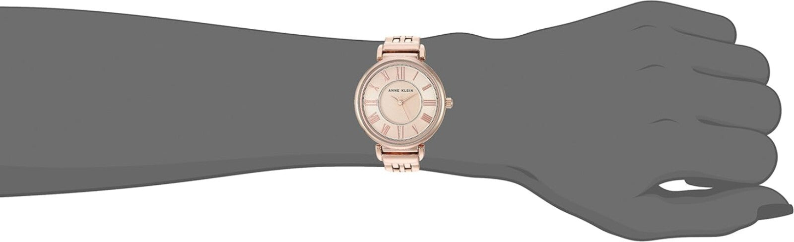 Chic Rose Gold Bracelet Watch with Lightweight Design for Everyday Elegance