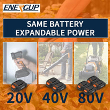 Load image into Gallery viewer, Battery &amp; Charger Combo for Works 20V Tools – Certified &amp; Lightweight Design