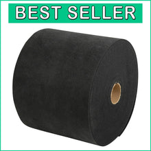 Load image into Gallery viewer, Weather-Resistant 18" Black Carpet Roll - Essential for Marine Applications