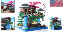Load image into Gallery viewer, Cherry Blossom Tree Building Set (3320 pcs) with Music - Stunning Gift Box
