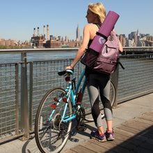 Load image into Gallery viewer, Multi-Purpose Gym Sling Backpack with Cell Phone Pocket and Water Bottle Holder