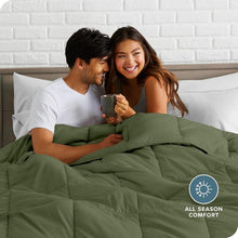 Load image into Gallery viewer, All-Season King/California King Comforter Set - Premium Hydro-brushed Microfiber