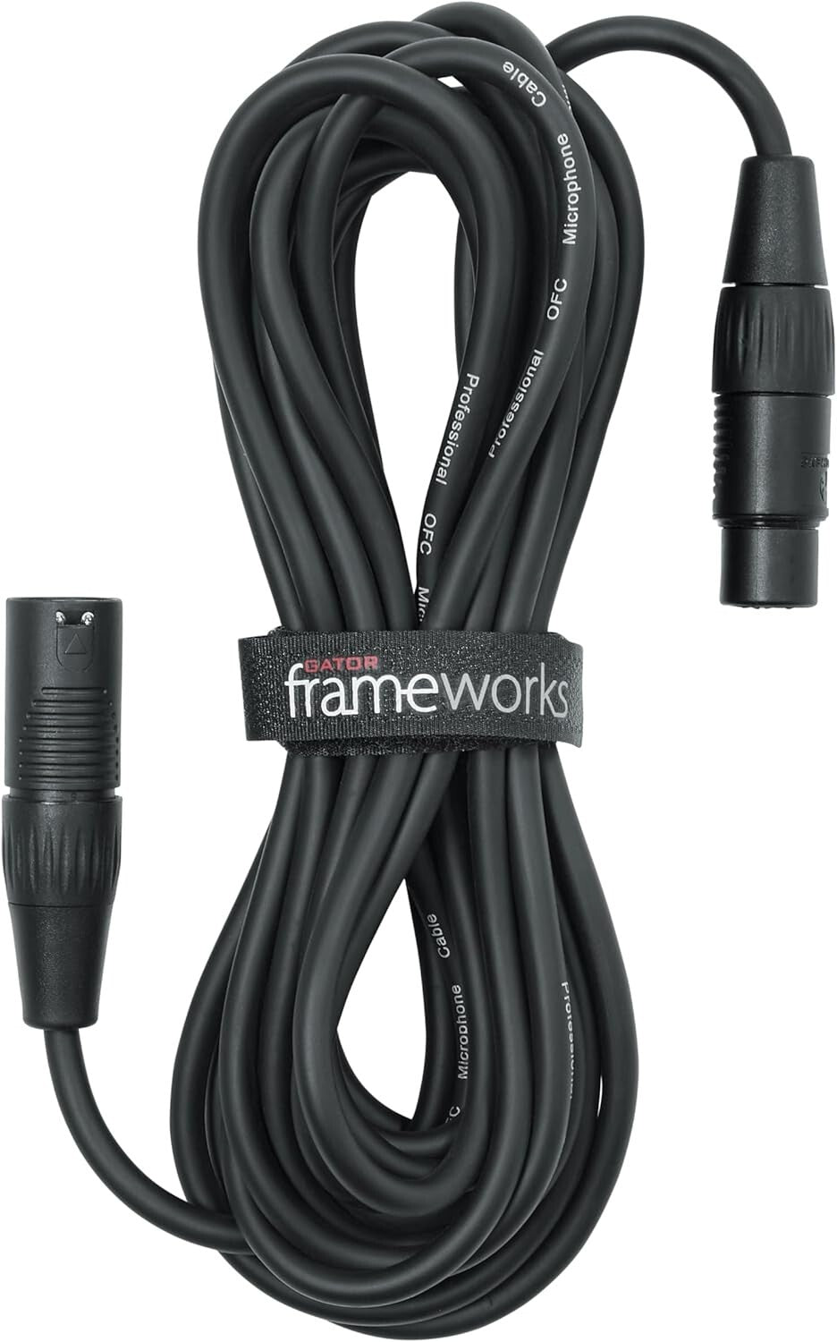 Heavy-Duty Podcast Microphone Stand with On-Air LED Light & Removable XLR Cable