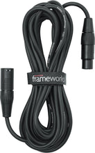 Load image into Gallery viewer, Heavy-Duty Podcast Microphone Stand with On-Air LED Light &amp; Removable XLR Cable