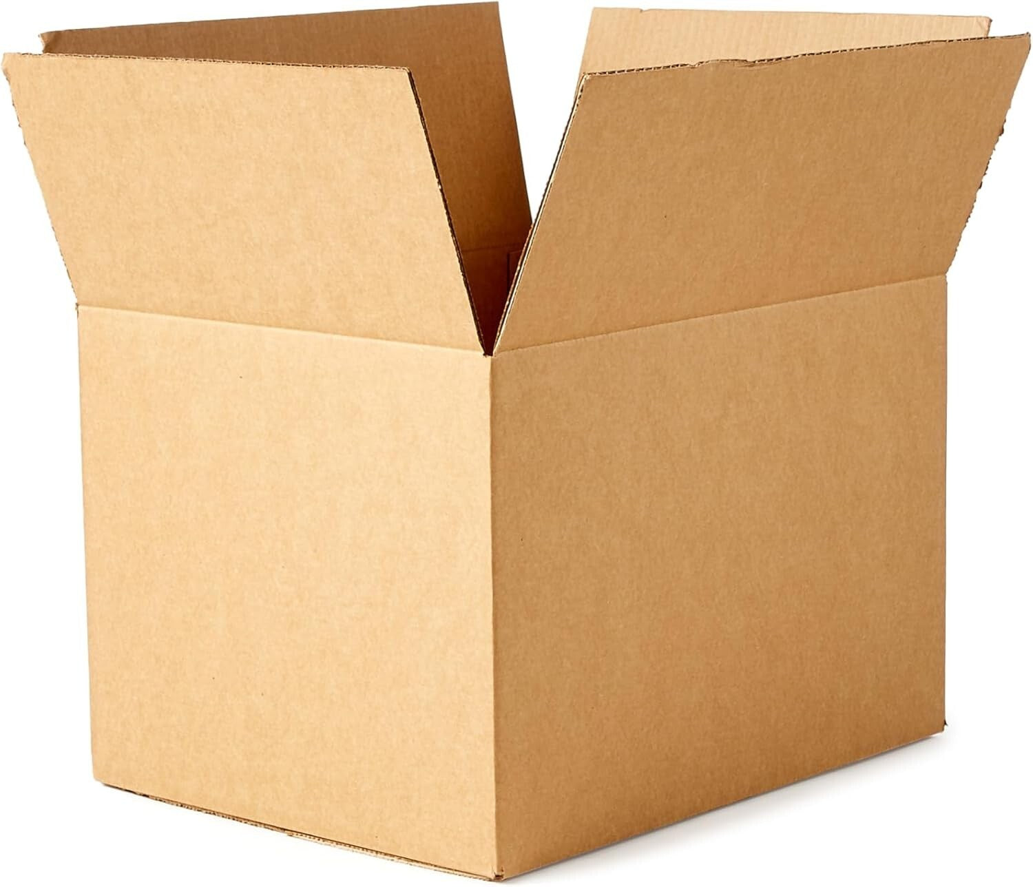 Easy Setup Medium Moving Boxes, 20-Pack - 18" x 14" x 12" Usable for All Packing