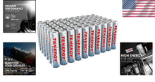 Load image into Gallery viewer, Versatile 60-Pack 1000mAh Rechargeable AAA Batteries - UL Certified for Safety