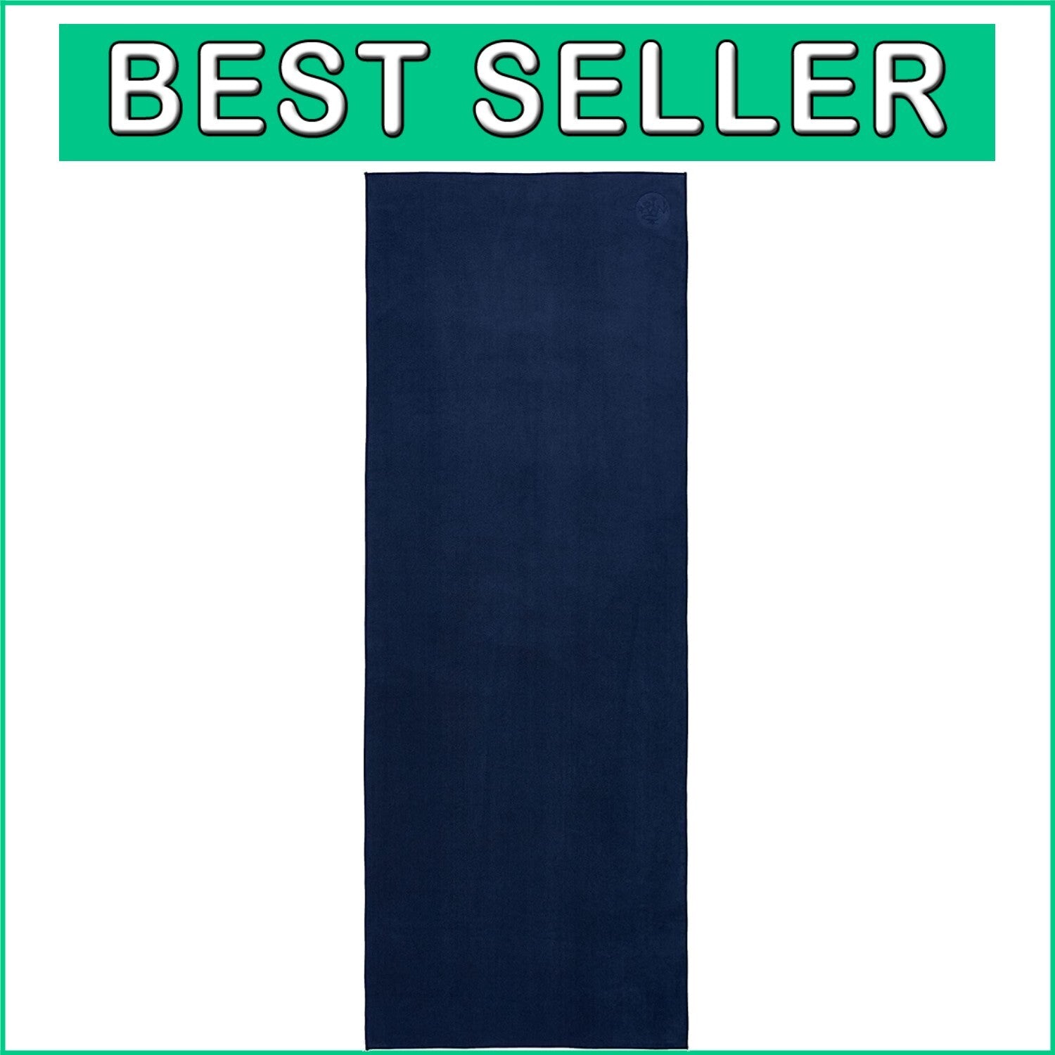 Eco-Friendly Quick Dry Microfiber Towel for Yoga & Workout - 72 Inches Long