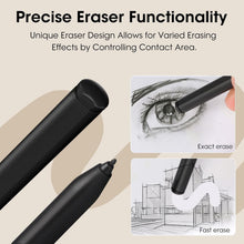 Load image into Gallery viewer, Ergonomic Stylus with Magnetic Attachment &amp; 4096 Pressure Levels for EMR Devices