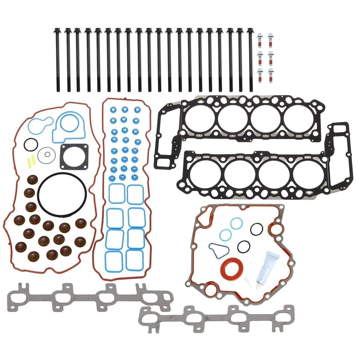 Durable Silicone Rubber Gasket Set for 2002-2003 Ram 1500 & Grand Cherokee