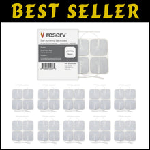 Load image into Gallery viewer, Universal Compatibility 2" x 2" Self-Adhesive Electrode Pads for TENS/EMS Units
