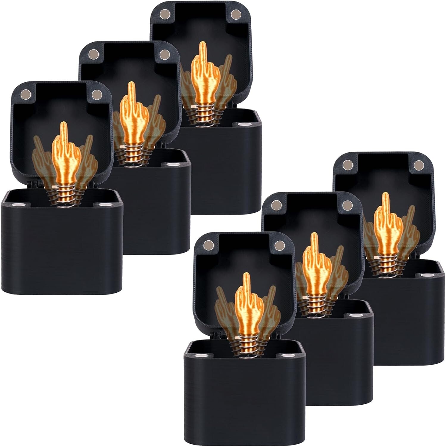 Quirky Prank Finger Gift Box - Perfect for Birthdays and White Elephant Parties