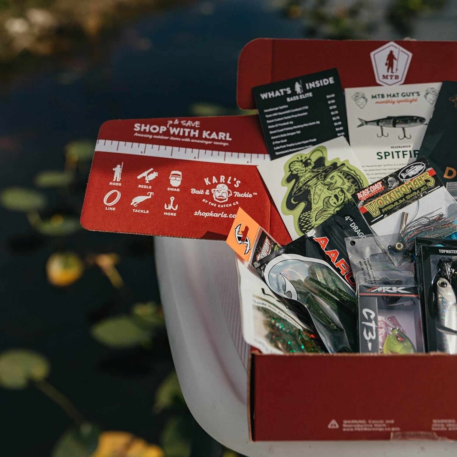 Mystery Tackle Box ELITE: Premium Bass Fishing Kit with Exclusive Lures