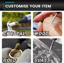 Load image into Gallery viewer, Multi-Functional Cordless Rotary Tool - Compact Kit for Engraving &amp; Polishing