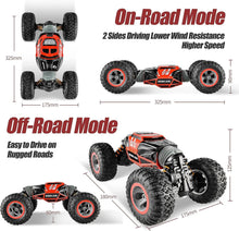 Load image into Gallery viewer, All-Terrain 15 KMH Remote Control Car - Perfect Birthday Gift for Boys 6-12