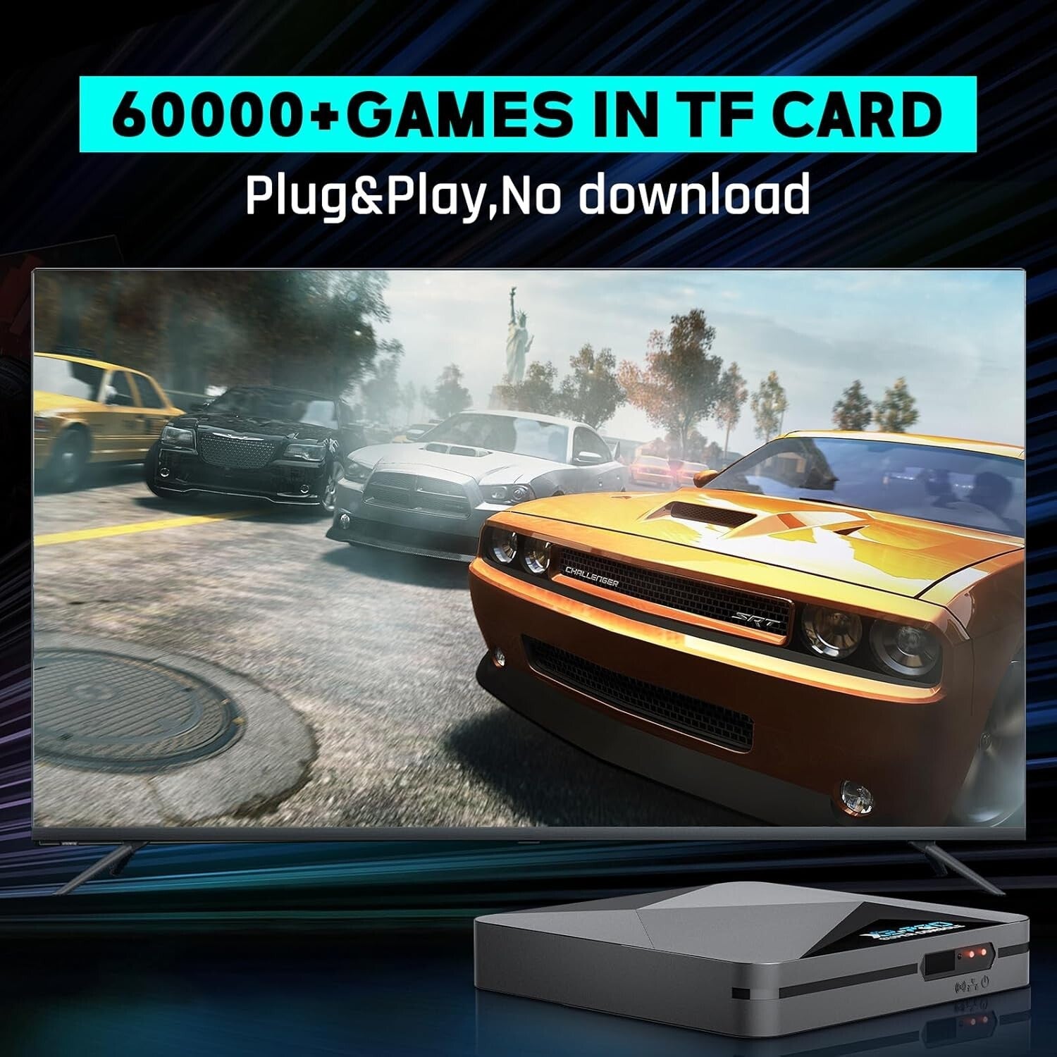 All-in-One Super Console X2 Pro: 65,000+ Games, Remote & Wireless Controllers