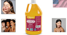 Load image into Gallery viewer, 100% Pure Organic Jojoba Oil - 128oz Gallon Size, Non-GMO, Vegan &amp; Cruelty-Free