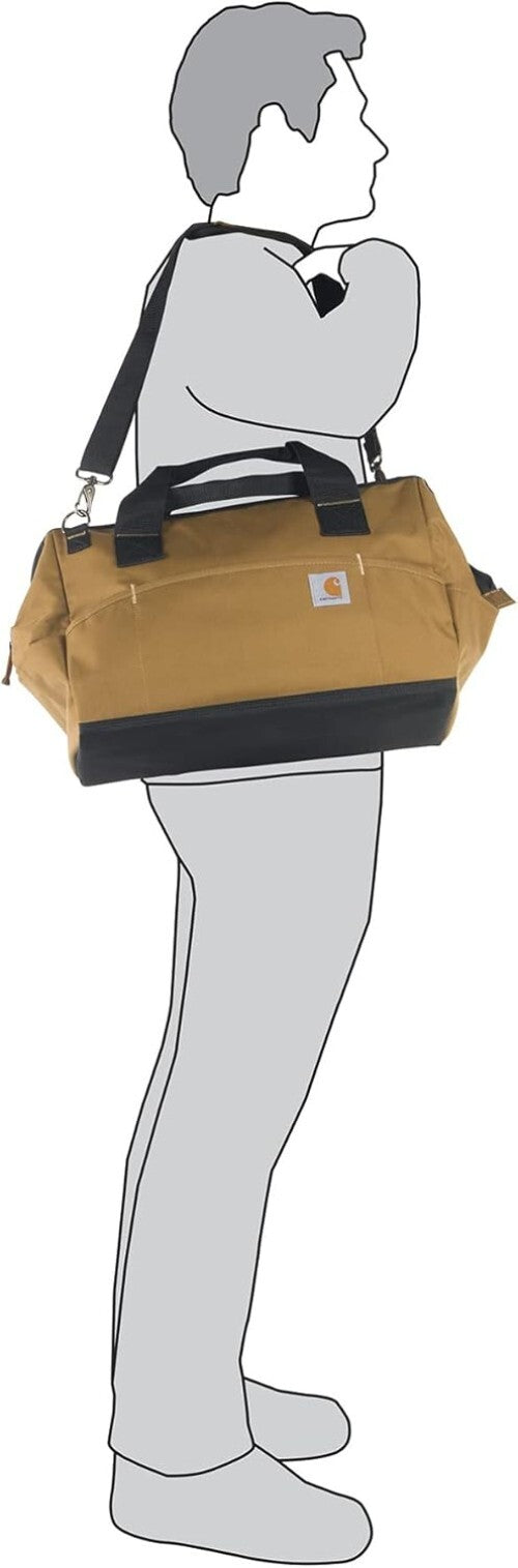 Organize with Ease: Large 16-Inch Tool Bag Featuring Water-Repellent Fabric