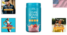Load image into Gallery viewer, Thermogenic Lean Shake Burn with 30g Protein &amp; Immunity Support - 16 Servings