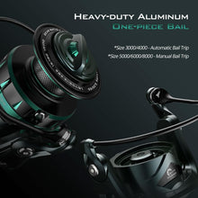 Load image into Gallery viewer, High-Speed Kapstan Elite Fishing Reel - Ultra-Smooth, 6 Stainless Steel Bearings