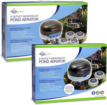 Load image into Gallery viewer, Versatile Pond Aeration System - 2-Outlets, Easy Maintenance for Water Gardens