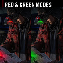 Load image into Gallery viewer, Rechargeable 1000 Lumen Tri-Color LED Headlamp - Perfect for Outdoor Adventures