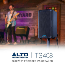 Load image into Gallery viewer, Versatile 2000W Bluetooth PA Speaker with Integrated Mixer - Ideal for Events