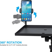 Load image into Gallery viewer, Professional Tripod Stand for Projectors &amp; Laptops - Adjustable 23.5-63.5”