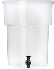 Load image into Gallery viewer, Lightweight 5-Gallon Beverage Dispenser with Sturdy Handles for Easy Transport