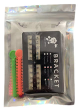 Load image into Gallery viewer, Orthodontic 200pcs Mini Roth Bracket Pack with Ligature Ties &amp; Wire Included